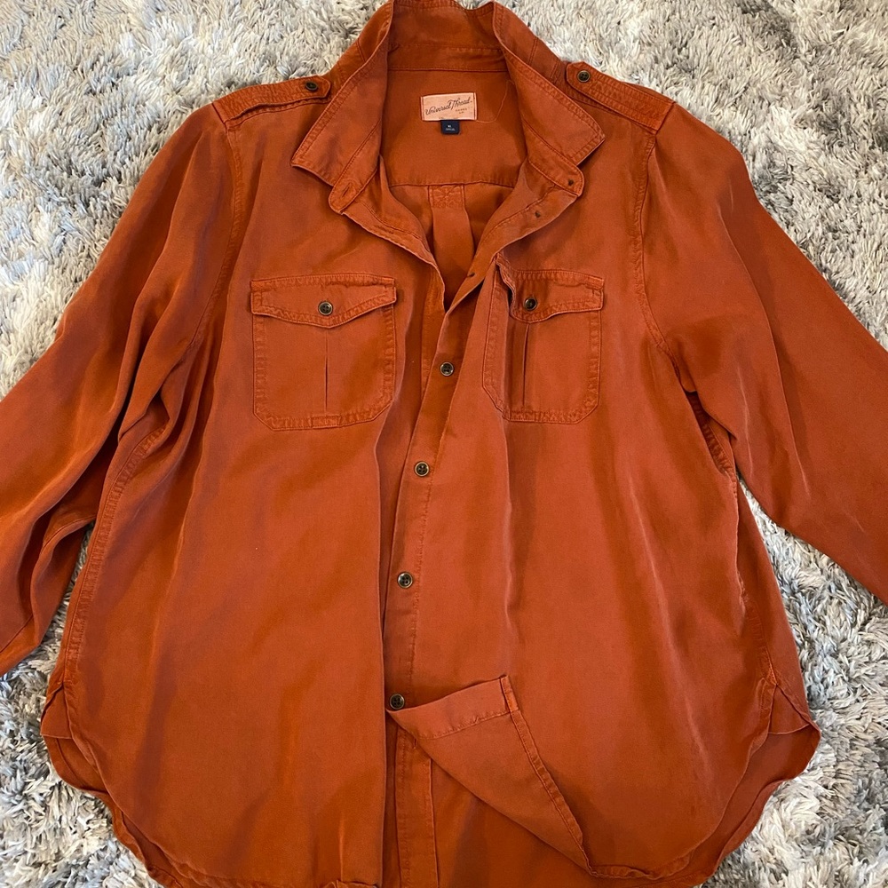 flannel/dressy shirt